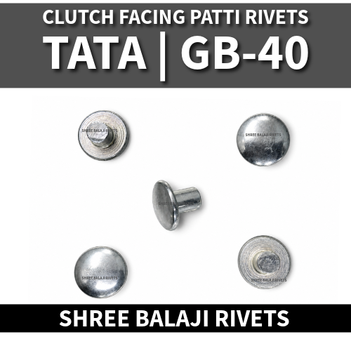 GB-40 MS RIVETS