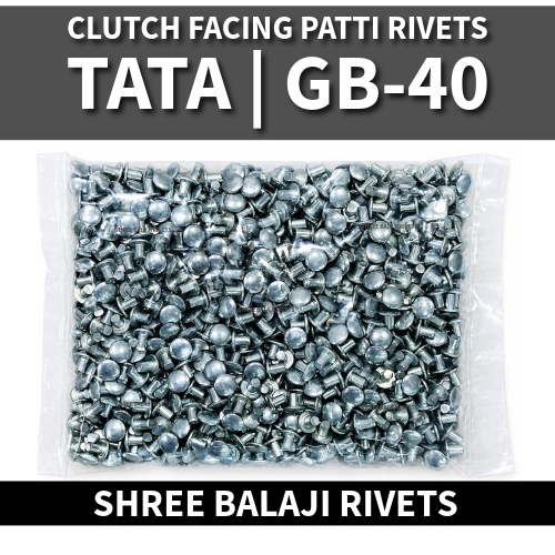 GB-40 MS RIVETS
