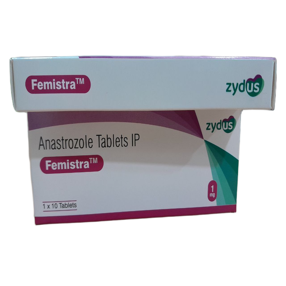 Femistra 1mg - Anastrozole Tablets