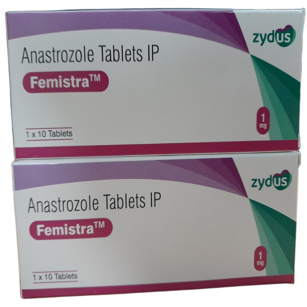 Femistra 1mg - Anastrozole Tablets