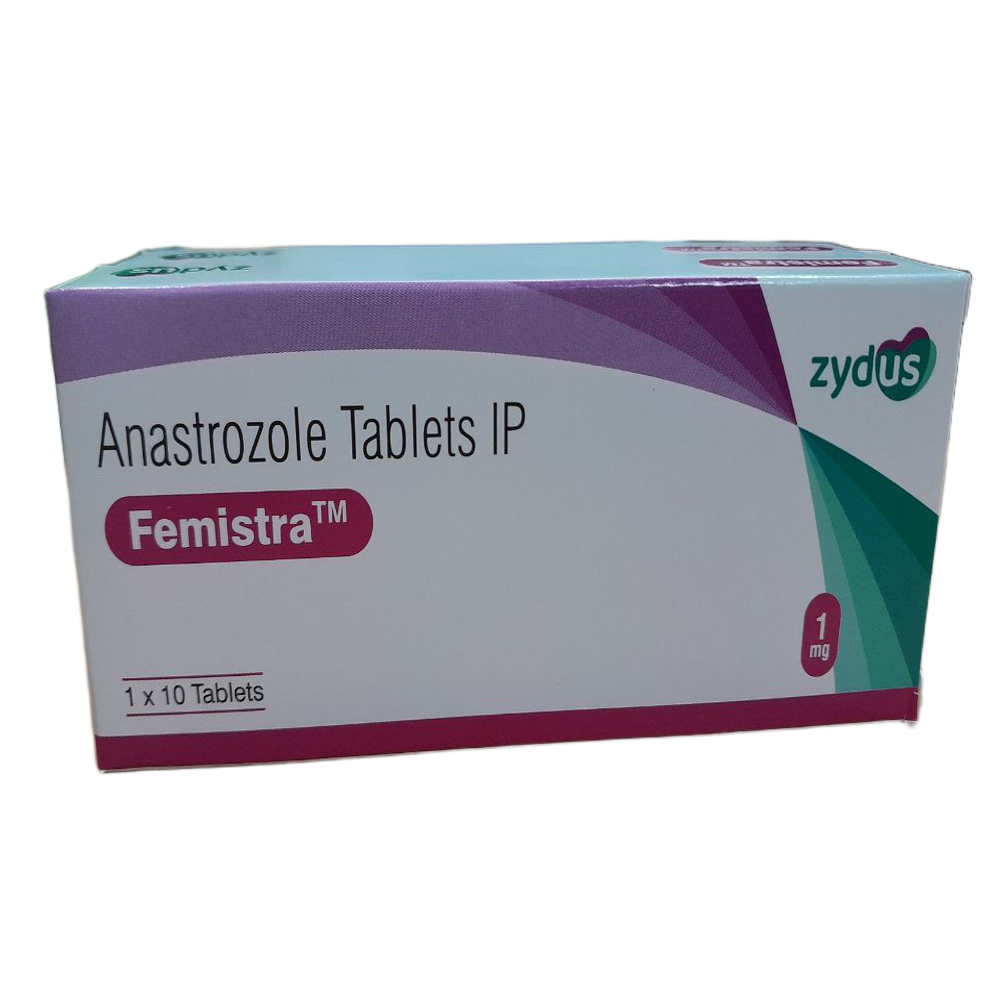 Femistra 1mg - Anastrozole Tablets