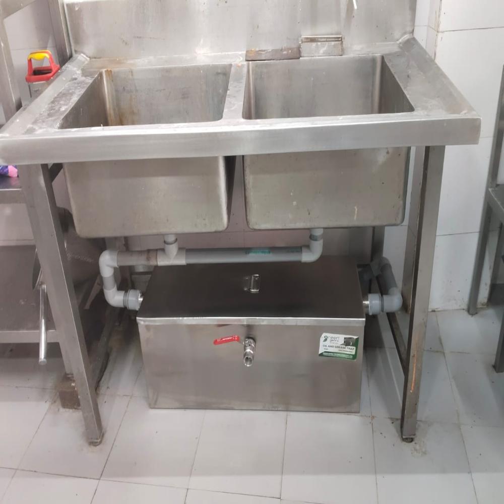 Ss 304 Grease Separators