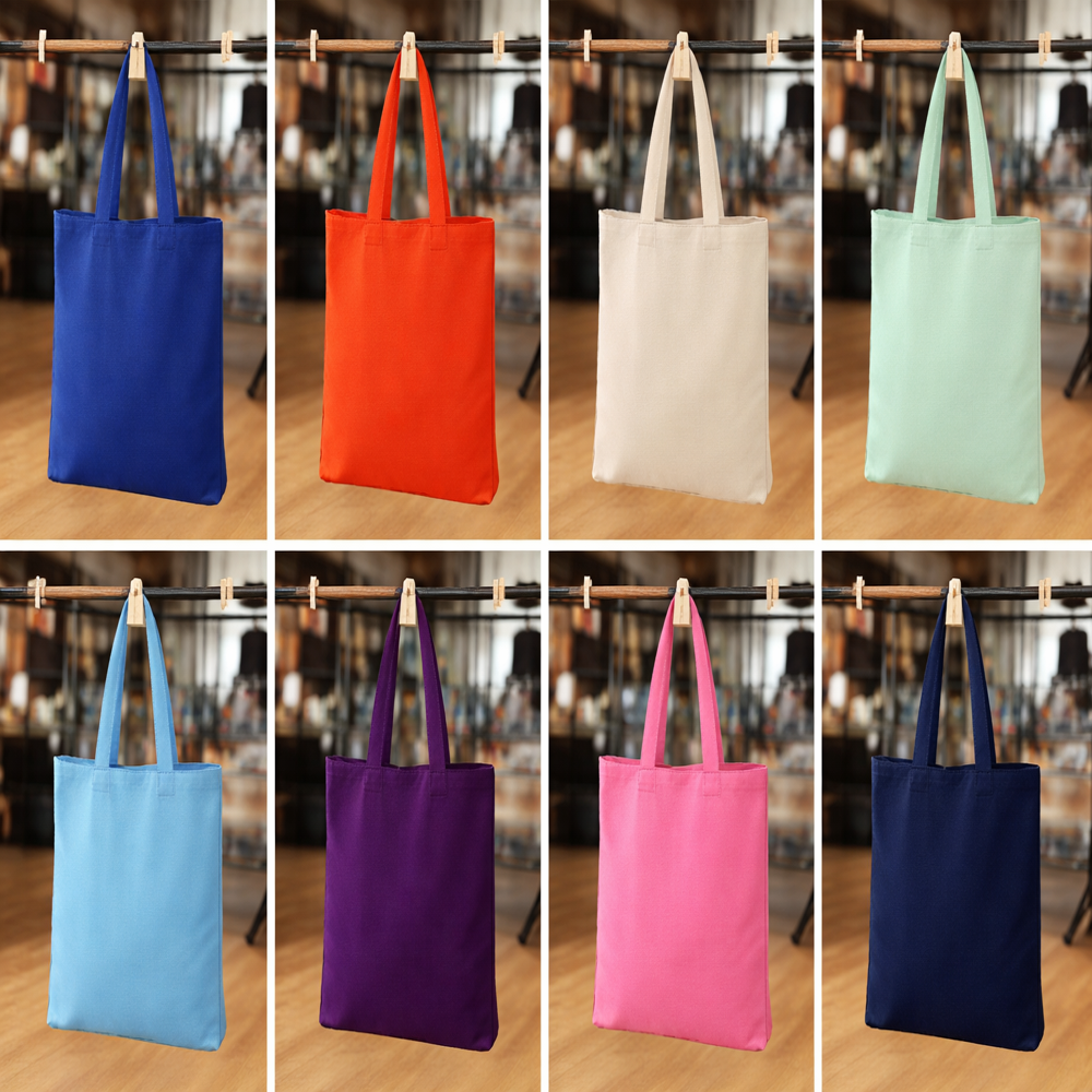 Kori Canvas Bag 16" X 14" Colors 220 Gsm (Cb 1416 C) - Capacity: 12 Ltr