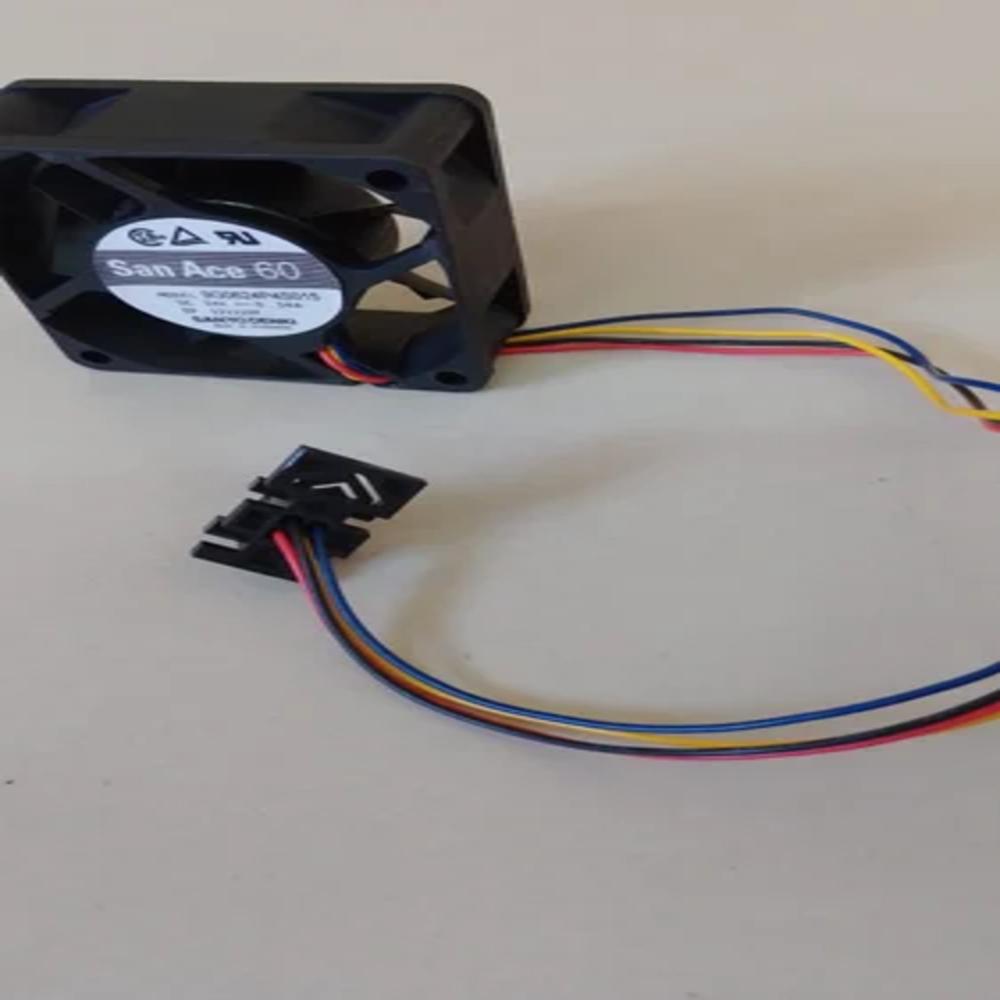 SANACE 9G0624P4S015 24V DC 0.34A Ball Bearing Industrial Inverter Axial Cooling Fan