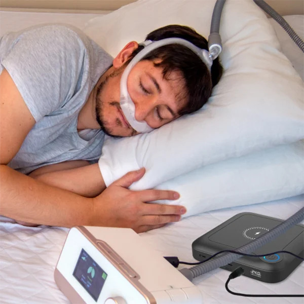 Coolnut Power Bank For CPAP and BIPAP Devices | 24000 mah.