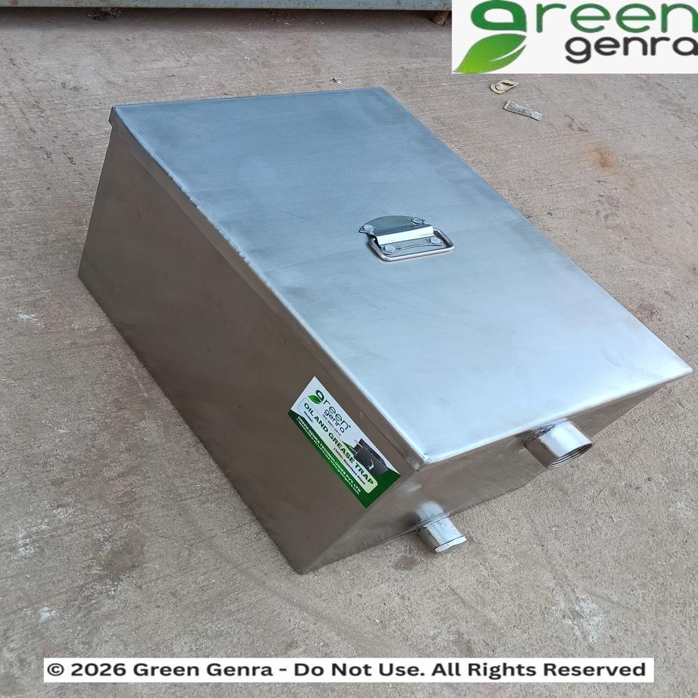 MODEL No GG-OGT 21 Capacity 21 L Grease Trap