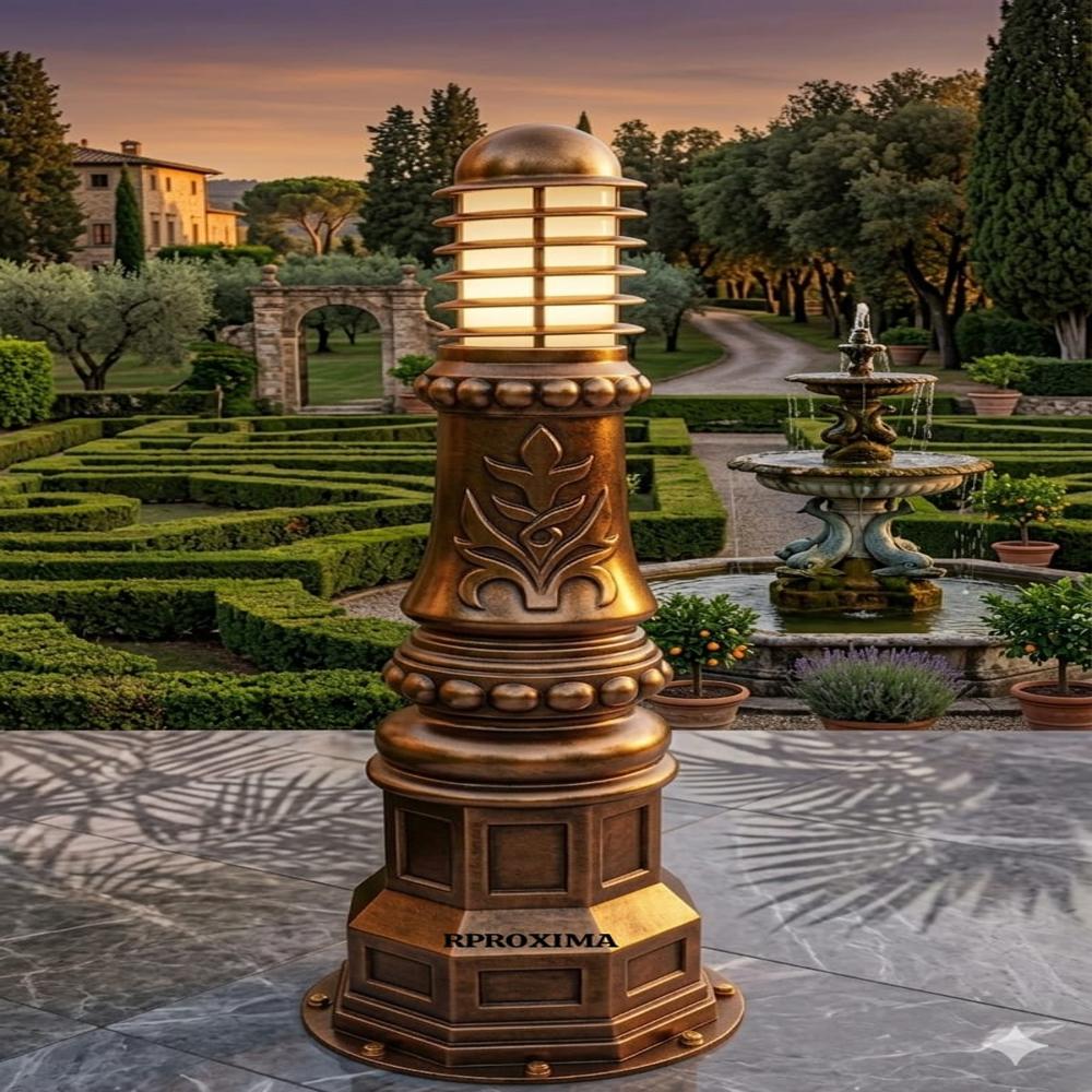 900 mm antique bollards 