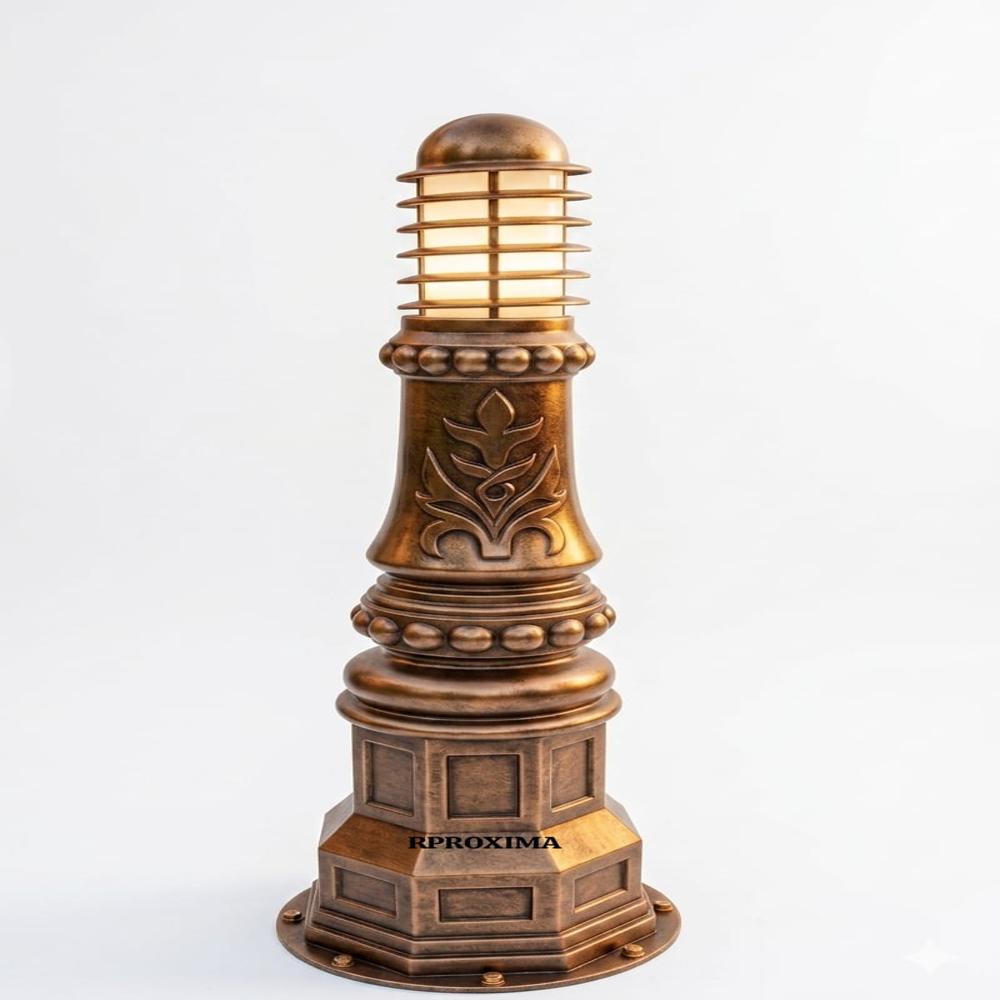 900 mm antique bollards 