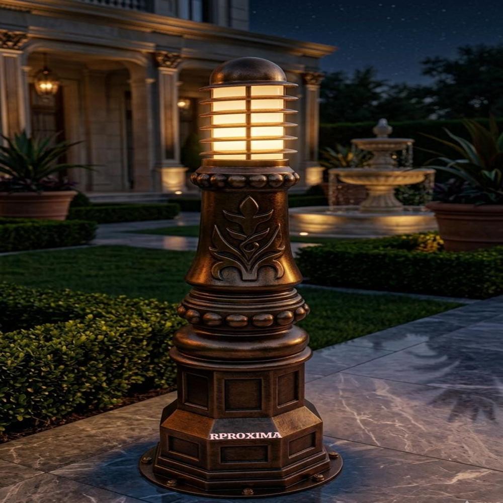 900 mm antique bollards 