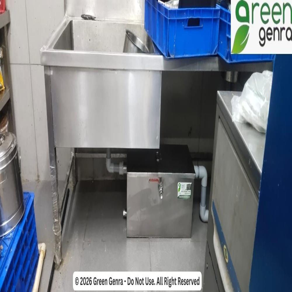 Grease Separator 21 L - Capacity: 500 Ltr