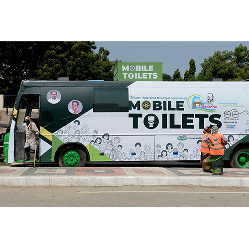 Bus Vacuum Toilet