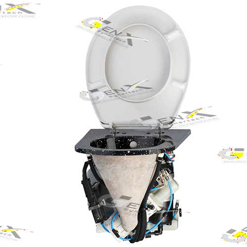 Bus Vacuum Toilet