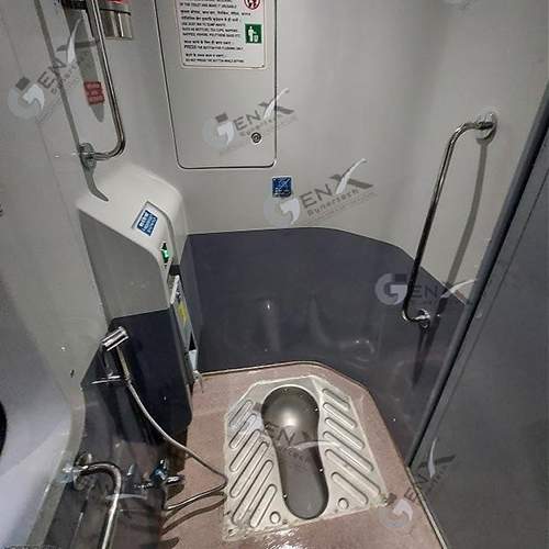 Bus Vacuum Toilet