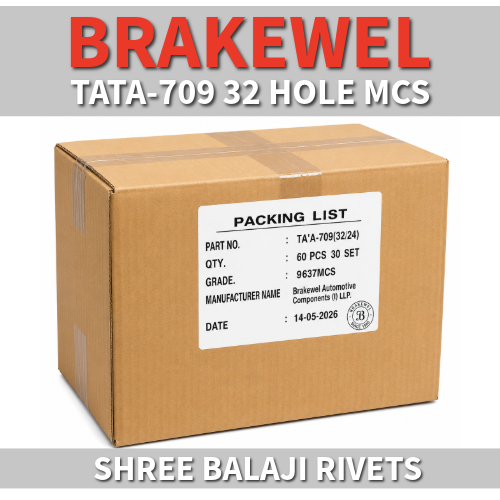 TATA - 709 MCS COPPER CLUTCH DISC