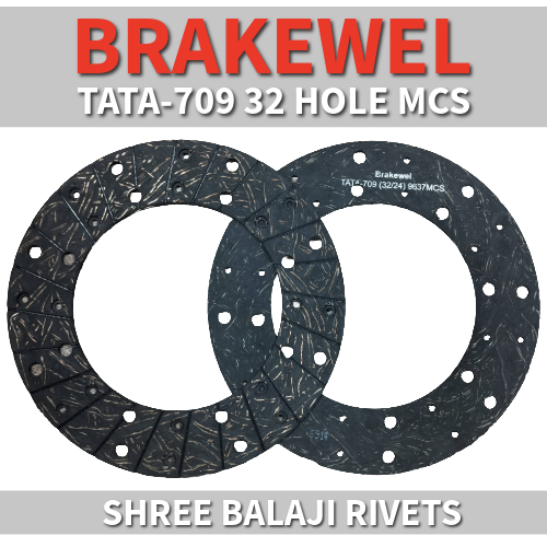 TATA - 709 MCS COPPER CLUTCH DISC