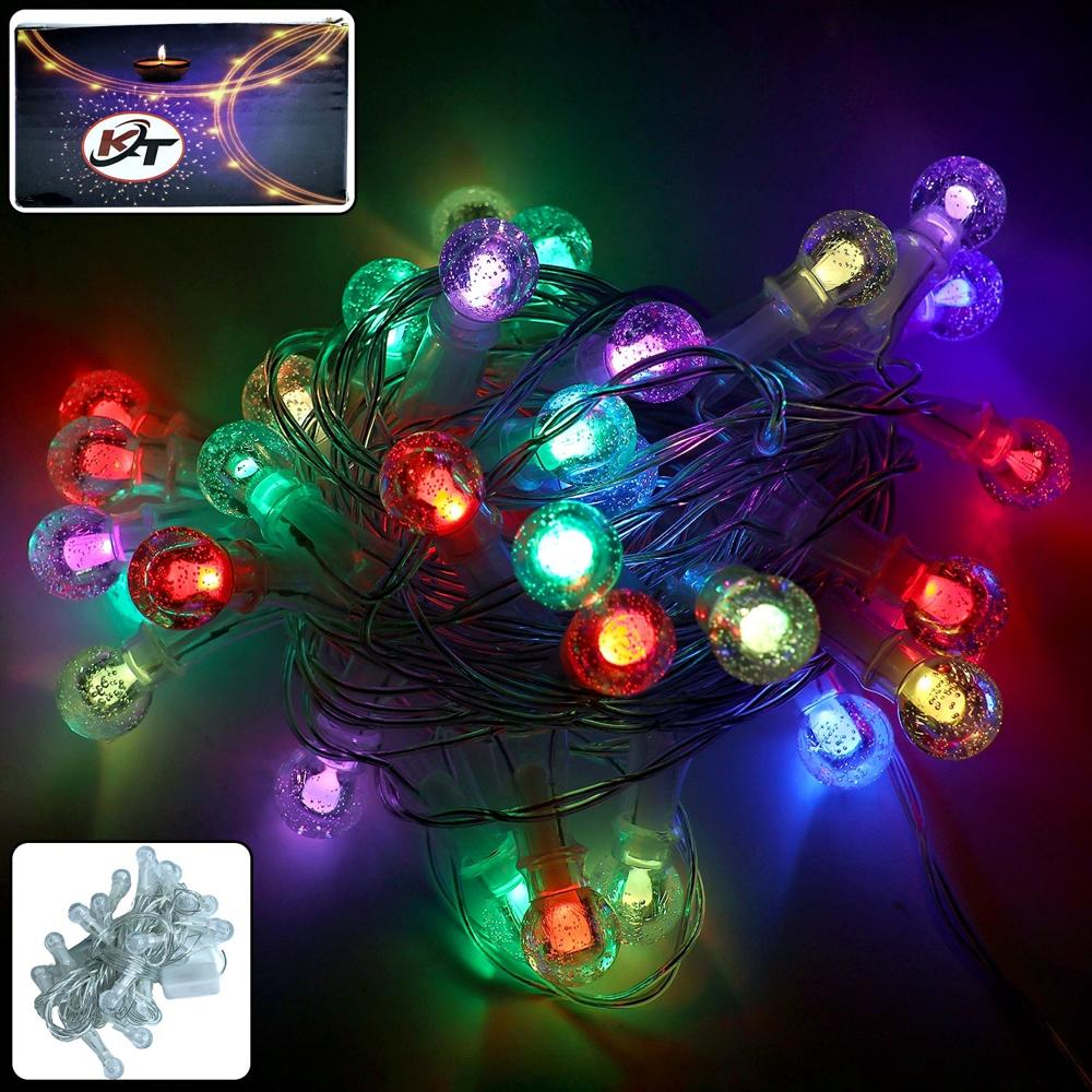 Led Decorative String Lights (8 Meter) - Color: Mix