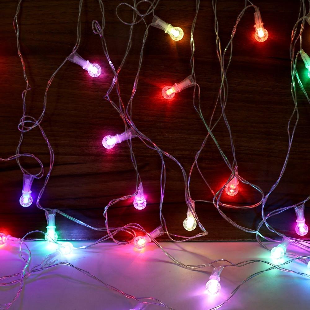 Led Decorative String Lights (8 Meter) - Color: Mix