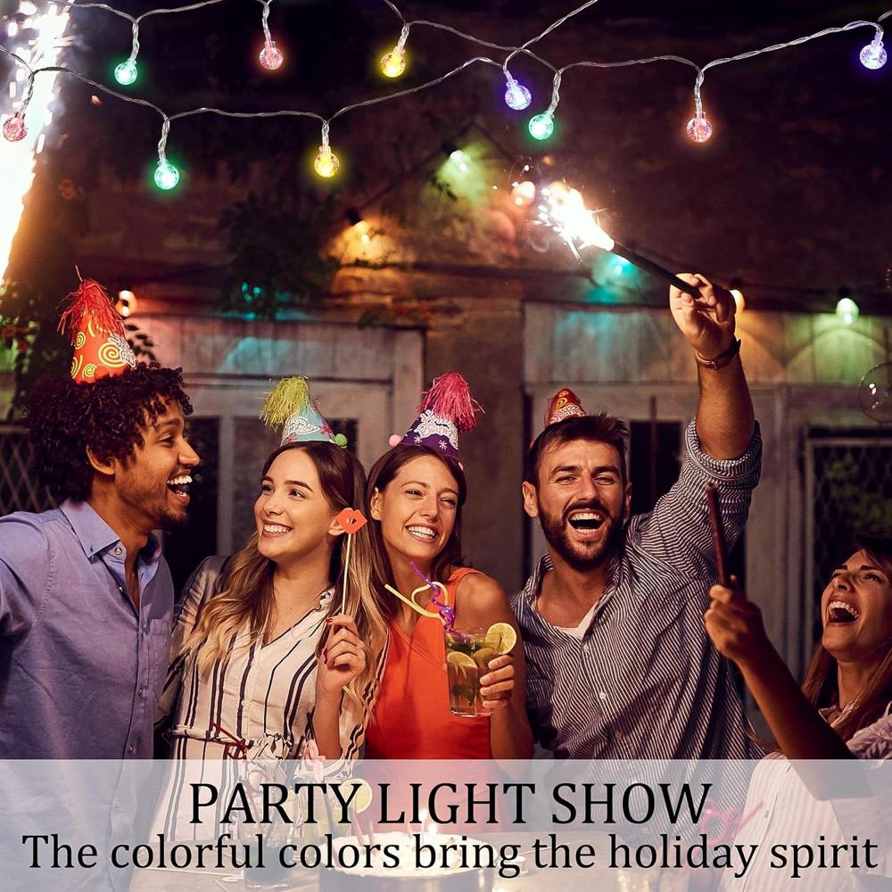 Led Decorative String Lights (8 Meter) - Color: Mix