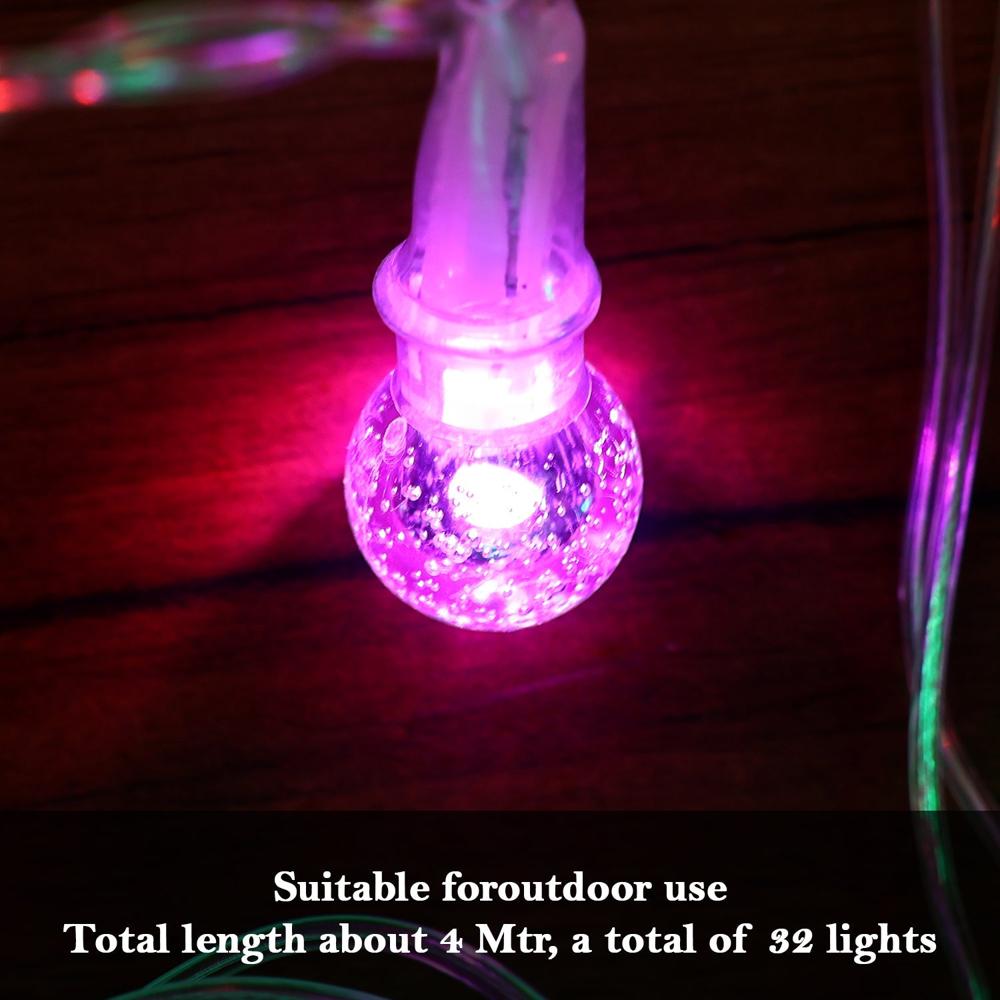 Led Decorative String Lights (8 Meter) - Color: Mix