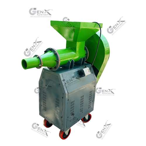 Cow Dung Log Making Machine