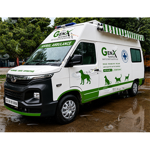 Dog Ambulance Vehicle
