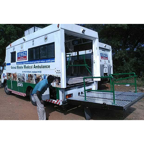 Dog Ambulance Vehicle
