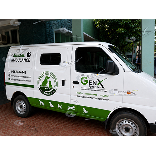 Dog Ambulance Vehicle