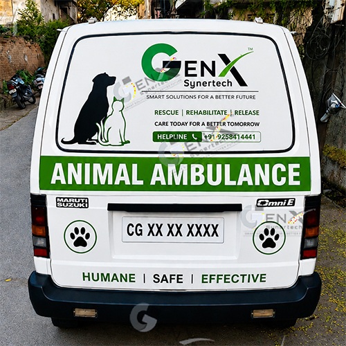 Dog Ambulance Vehicle