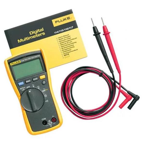Fluke 115 Digital Multimeter - Accuracy: 0.5% + 2 (Dcv) %