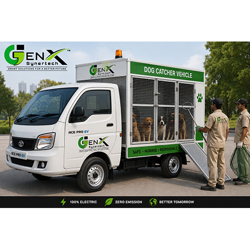 Dog Catcher Vehicle