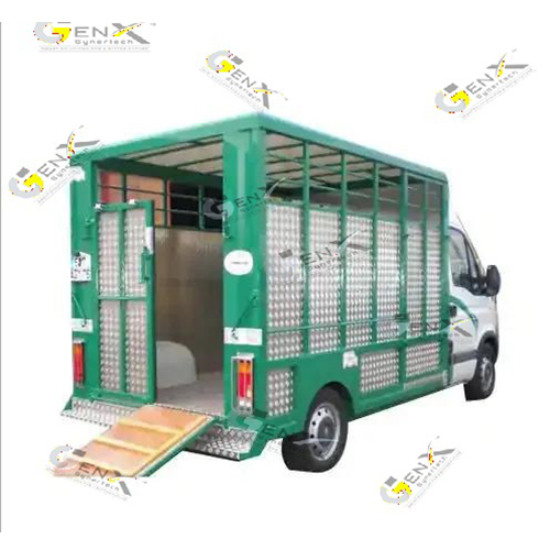 Dog Catcher Vehicle