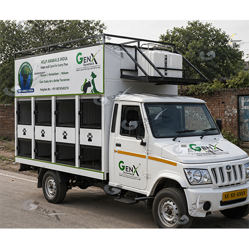 Dog Catcher Vehicle