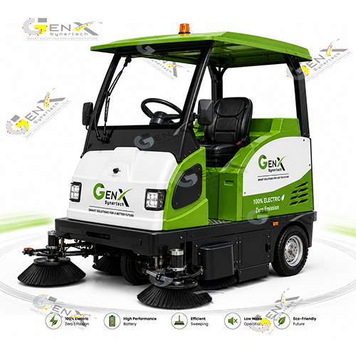 Electric Road Sweeper