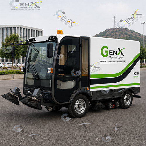 Electric Road Sweeper