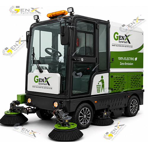 Electric Road Sweeper