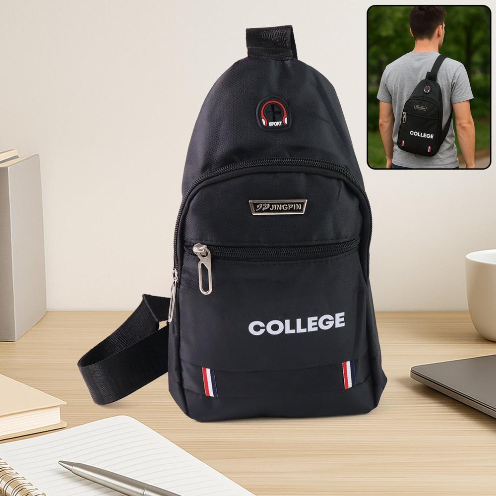 Compact Crossbge Sling Ody Collebag (1 Pc) - Color: Mix