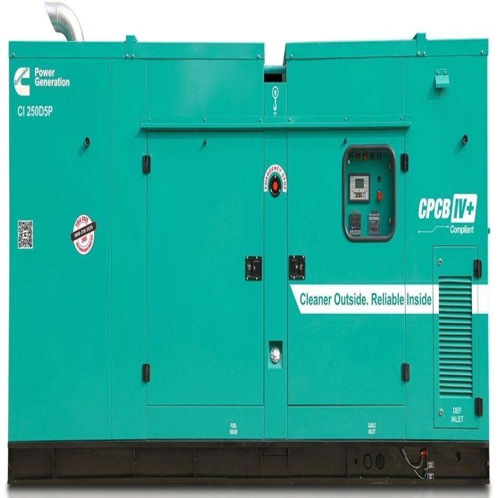 CPCB 4+ Generator On Rent