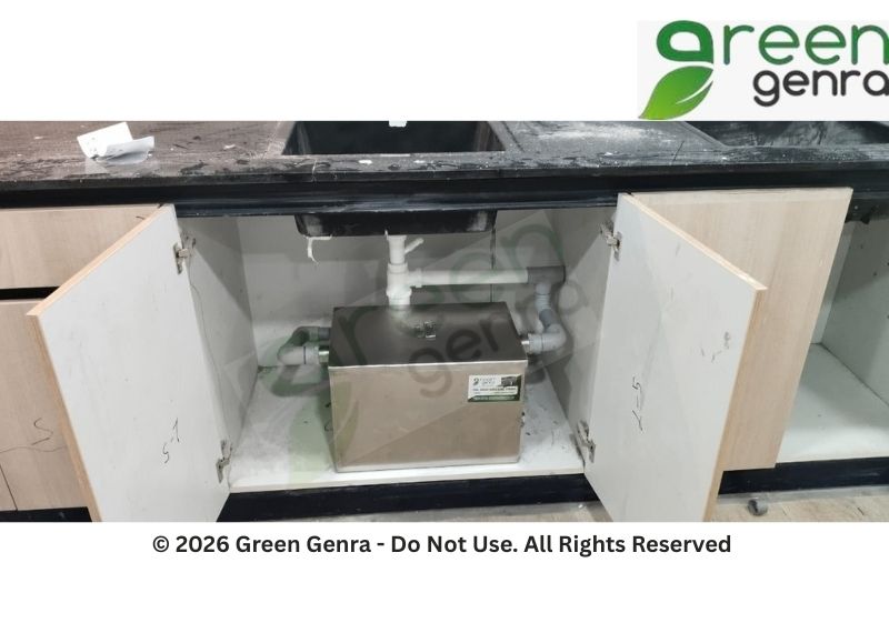 28 l Oil And Grease Trap