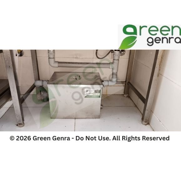 28 l Oil And Grease Trap