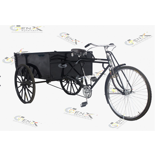 Garbage Cycle Rickshaw
