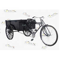 Garbage Cycle Rickshaw