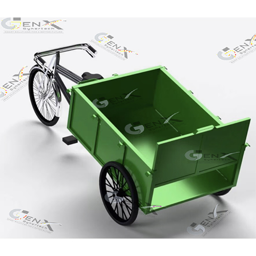 Garbage Cycle Rickshaw