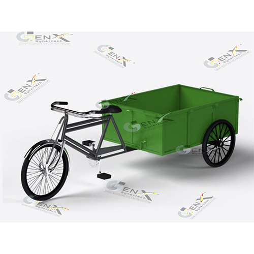 Garbage Cycle Rickshaw