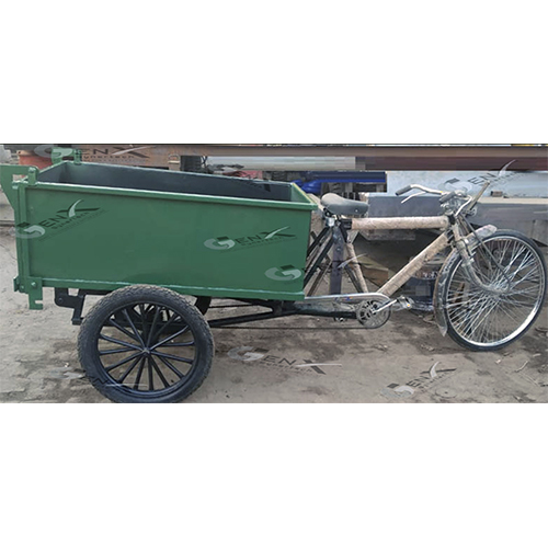 Garbage Cycle Rickshaw