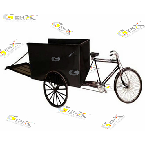 Garbage Cycle Rickshaw