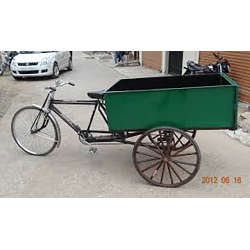 Garbage Rickshaw Dustbin
