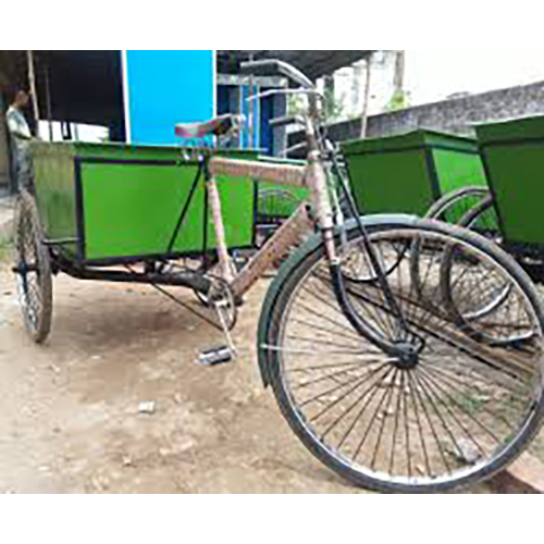 Garbage Rickshaw Dustbin