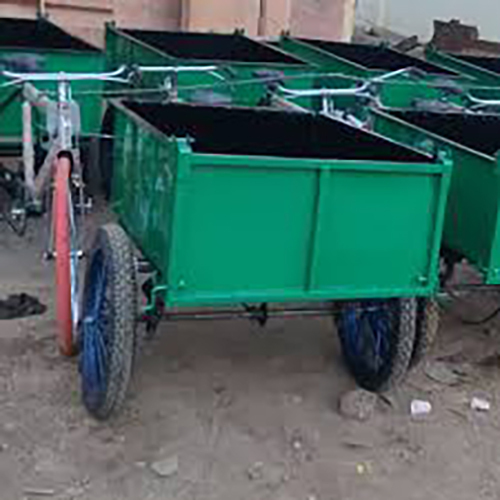 Garbage Rickshaw Dustbin