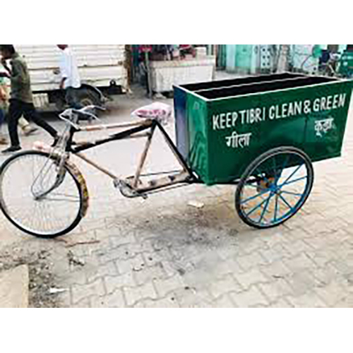 Garbage Rickshaw Dustbin