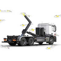Hook Loader - Engine Capacity: Truck Engine Dependent